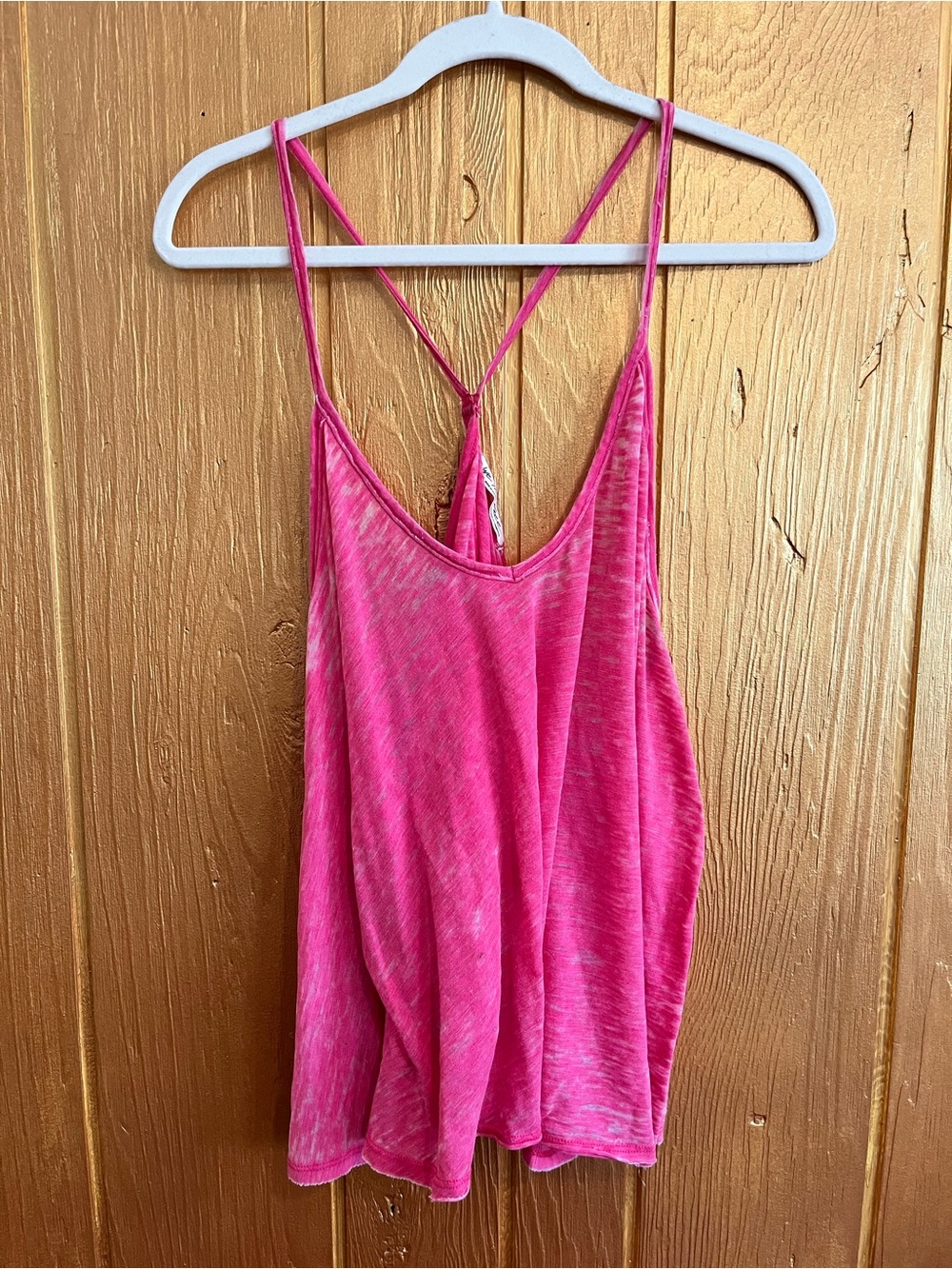 We The Free Hot Pink Swing Tank